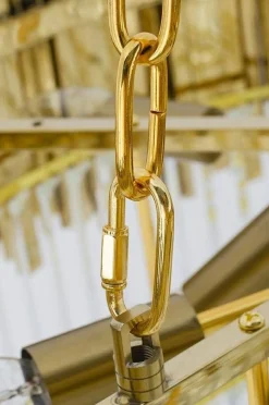 Lampa wisząca IMPERIAL GOLD 80 (DW-D5688M.GOLD) - King Home