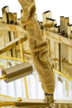 Lampa wisząca IMPERIAL GOLD 80 (DW-D5688M.GOLD) - King Home