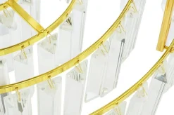 Lampa wisząca IMPERIAL GOLD 80 (DW-D5688M.GOLD) - King Home