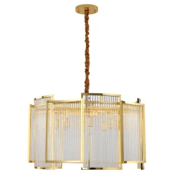 Lampa wisząca Imperio (MP0098 gold) - Step into Design