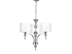 Lampa wisząca Impress 3 - biała (1976-3P-WH | AZ1006) - Azzardo - żyrandol