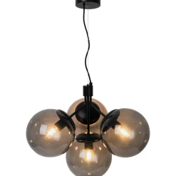 Lampa wisząca IVONA 4 czarna (2112153003) - Nordlux