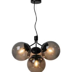 Lampa wisząca IVONA 4 czarna (2112153003) - Nordlux