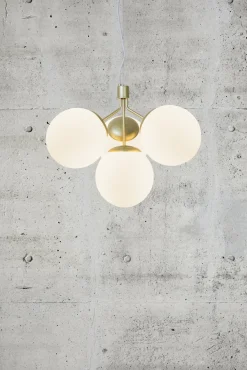 Lampa wisząca IVONA 4 mosiądz (2112153035) - Nordlux