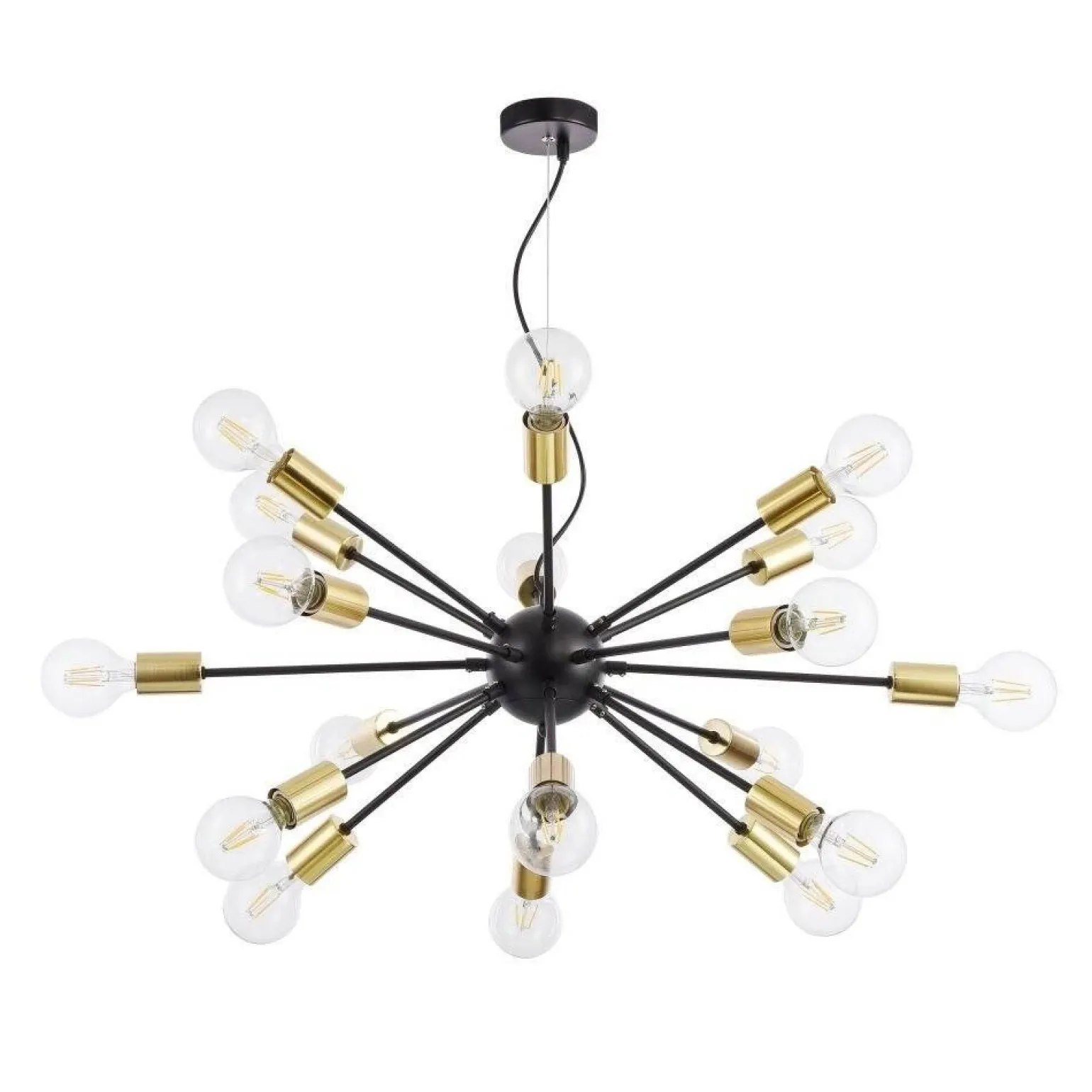 Lampa wisząca Jackson Loft (T546PL-18B) Maytoni - żyrandol