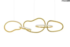 Lampa wisząca JAZZ 5 złota (MSE1501100202) - Moosee