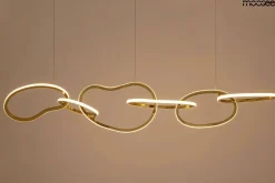 Lampa wisząca JAZZ 6 złota (MSE1501100185) - Moosee