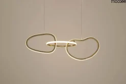 Lampa wisząca JAZZ 3 złota (MSE1501100203) - Moosee