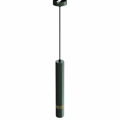 Lampa wisząca JOKER GREEN/GOLD 1 (MLP7720) - Milagro