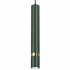 Lampa wisząca JOKER GREEN/GOLD 1 (MLP7720) - Milagro