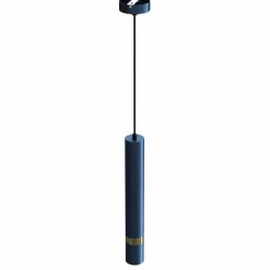 Lampa wisząca JOKER NAVY BLUE/GOLD 1 (MLP7725) - Milagro