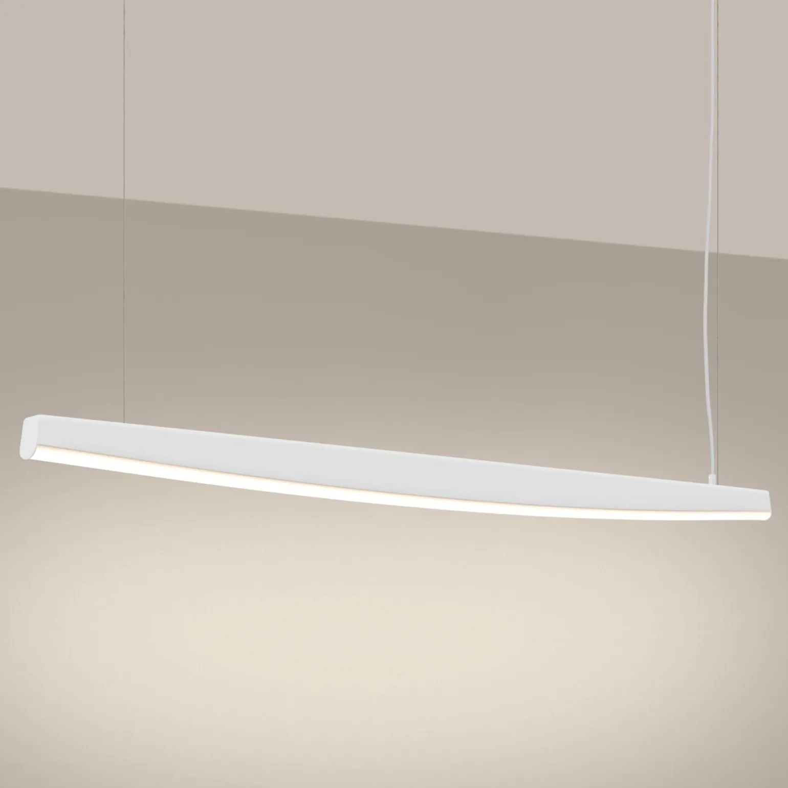 Lampa wisząca JORUN 150 biała LED 3000K (TH.474) - Thoro Lighting