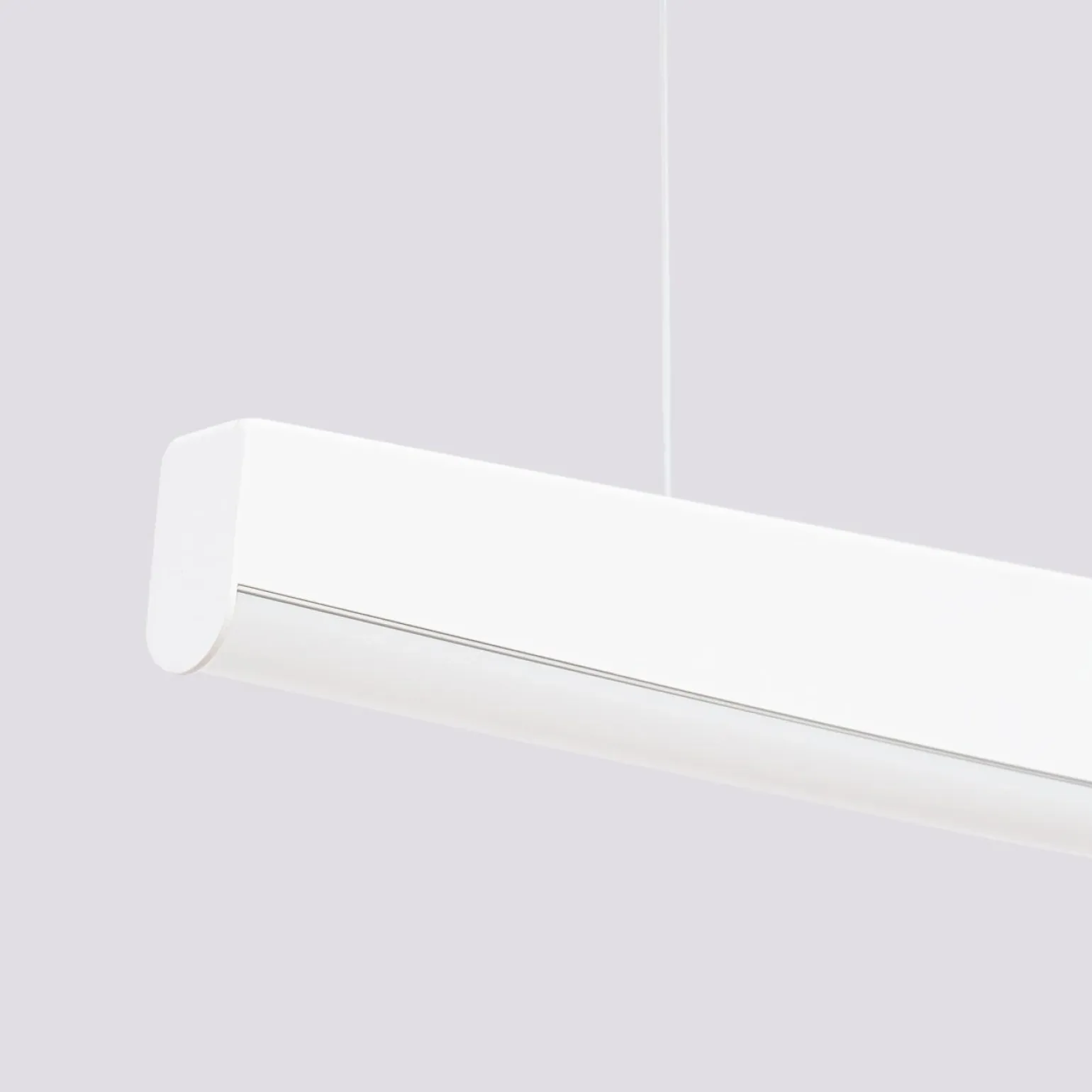 Lampa wisząca JORUN 150 biała LED 3000K (TH.474) - Thoro Lighting