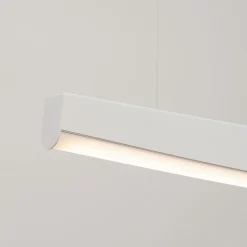 Lampa wisząca JORUN 150 biała LED 3000K (TH.474) - Thoro Lighting