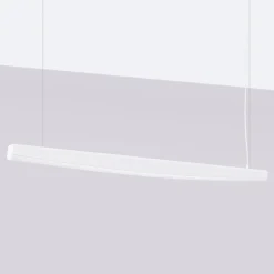 Lampa wisząca JORUN 150 biała LED 4000K (TH.477) - Thoro Lighting