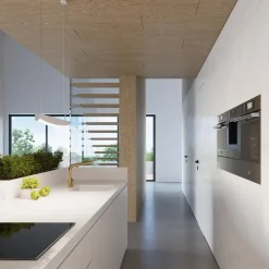 Lampa wisząca JORUN 120 biała LED 3000K (TH.316) - Thoro Lighting