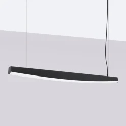 Lampa wisząca JORUN 120 czarna LED 3000K (TH.317) - Thoro Lighting