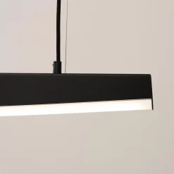 Lampa wisząca JORUN 120 czarna LED 3000K (TH.317) - Thoro Lighting