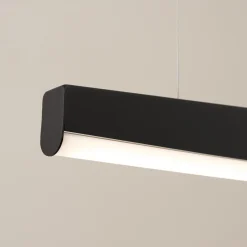 Lampa wisząca JORUN 120 czarna LED 3000K (TH.317) - Thoro Lighting
