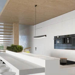 Lampa wisząca JORUN 120 czarna LED 4000K (TH.320) - Thoro Lighting