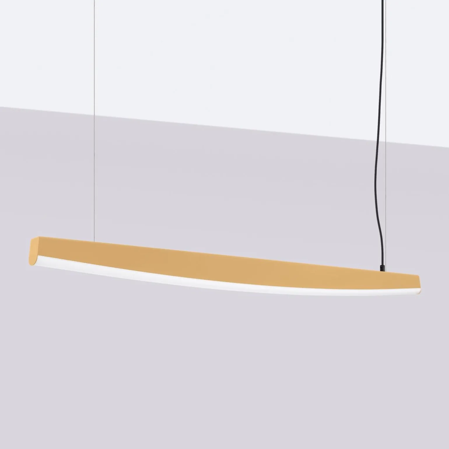 Lampa wisząca JORUN 120 złota LED 4000K (TH.321) - Thoro Lighting