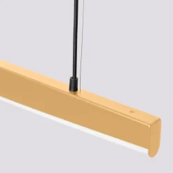 Lampa wisząca JORUN 120 złota LED 4000K (TH.321) - Thoro Lighting