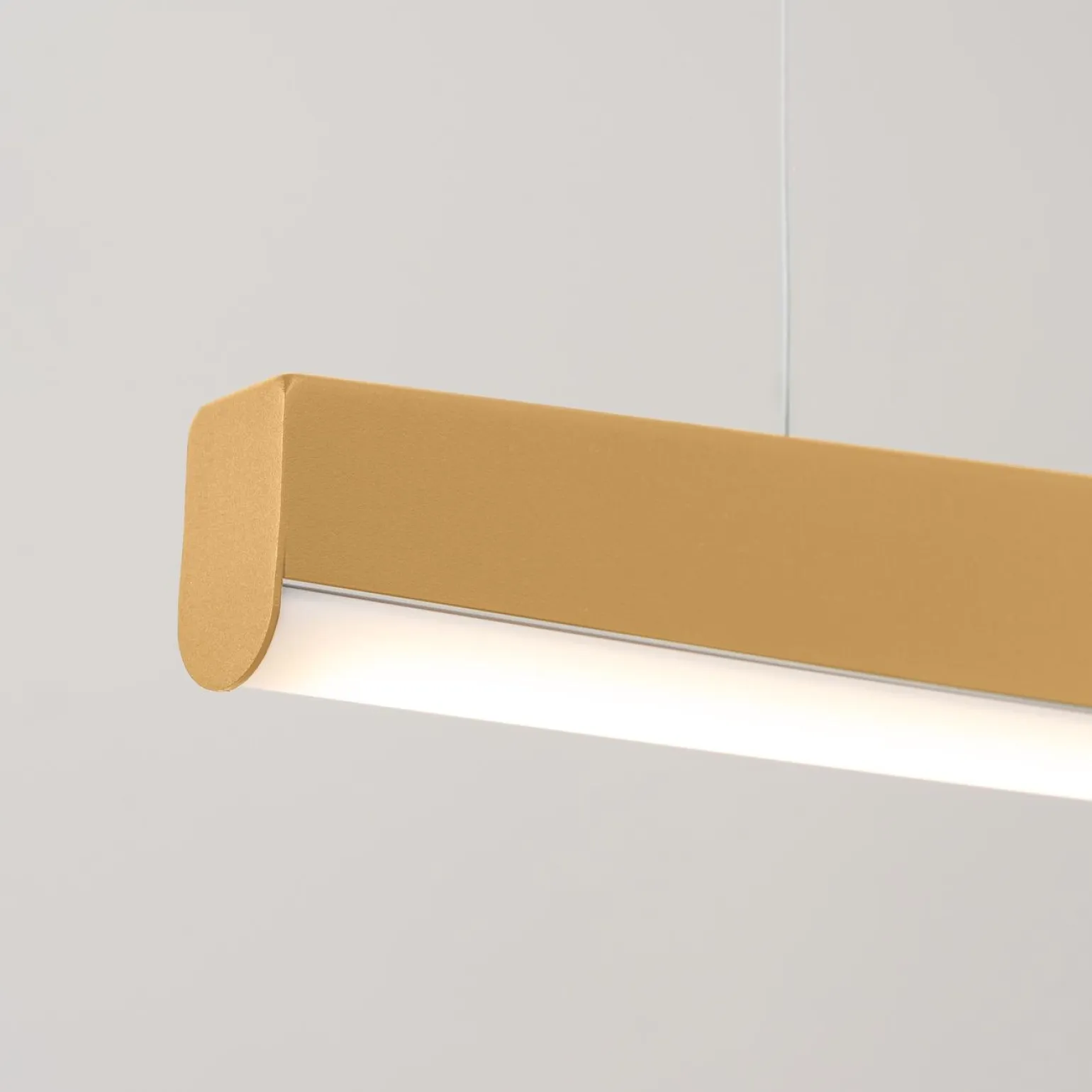 Lampa wisząca JORUN 120 złota LED 3000K (TH.318) - Thoro Lighting