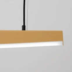 Lampa wisząca JORUN 150 złota LED 4000K (TH.479) - Thoro Lighting