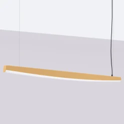 Lampa wisząca JORUN 150 złota LED 3000K (TH.476) - Thoro Lighting