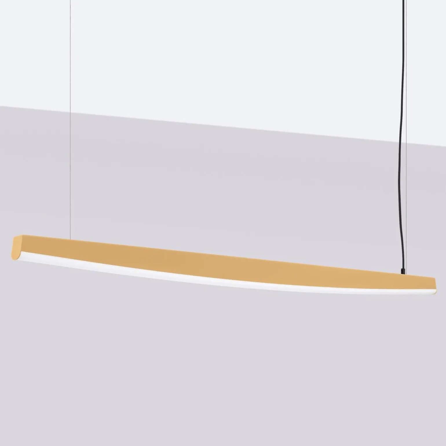 Lampa wisząca JORUN 150 złota LED 3000K (TH.476) - Thoro Lighting