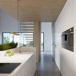 Lampa wisząca JORUN 150 złota LED 3000K (TH.476) - Thoro Lighting