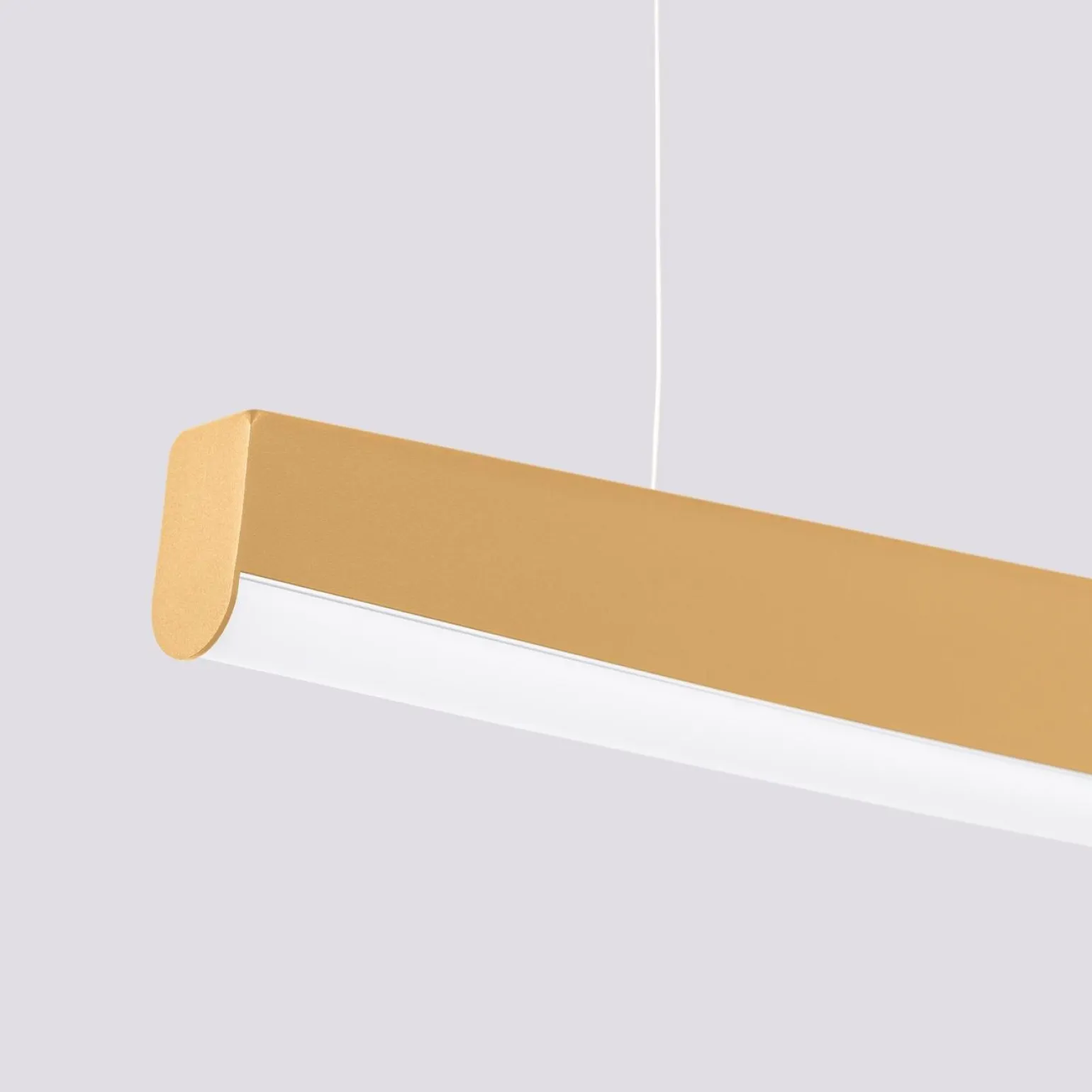 Lampa wisząca JORUN 150 złota LED 3000K (TH.476) - Thoro Lighting