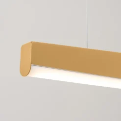 Lampa wisząca JORUN 150 złota LED 3000K (TH.476) - Thoro Lighting