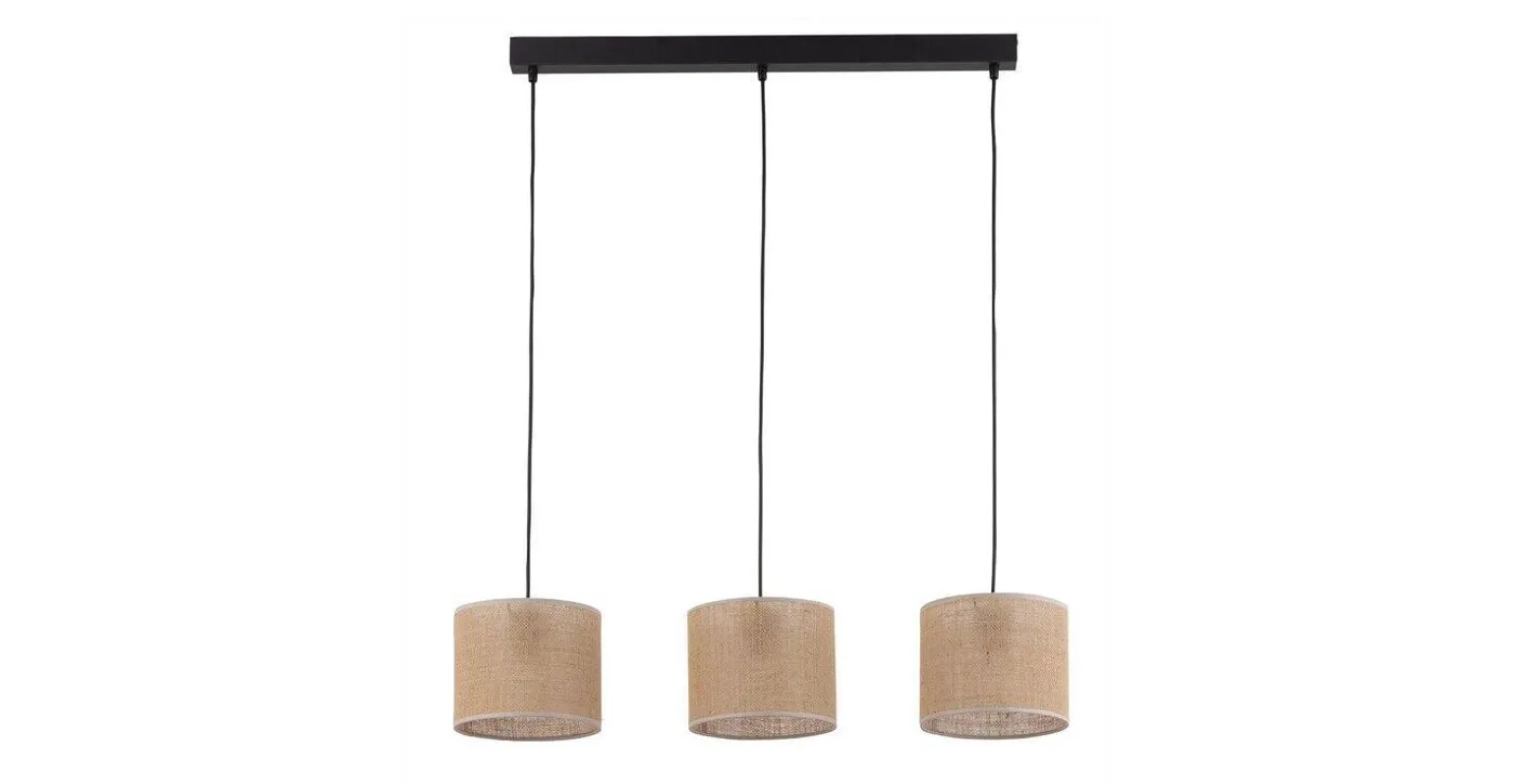 Lampa wisząca JUTA 3 PŁ LISTWA (4597) - TK Lighting