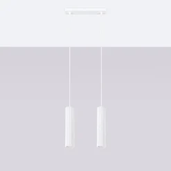 Lampa wisząca KARBON 2 biały (SL.1536) - Sollux Lighting