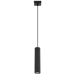 Lampa wisząca KARBON 1 czarny (SL.1573) - Sollux Lighting
