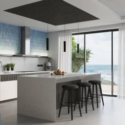 Lampa wisząca KARBON 1 czarny (SL.1573) - Sollux Lighting