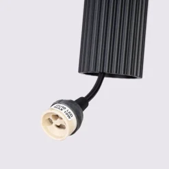 Lampa wisząca KARBON 1 czarny (SL.1573) - Sollux Lighting