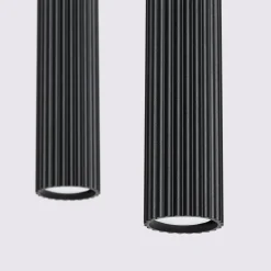 Lampa wisząca KARBON 2 czarny (SL.1574) - Sollux Lighting