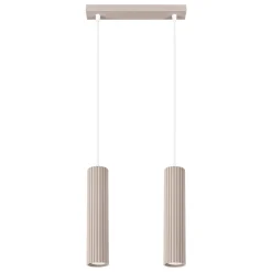 Lampa wisząca KARBON 2 taupe (SL.1773) - Sollux Lighting