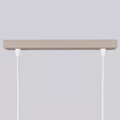 Lampa wisząca KARBON 2 taupe (SL.1773) - Sollux Lighting