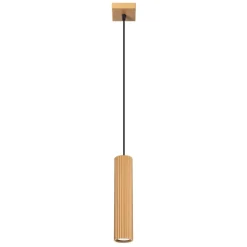 Lampa wisząca KARBON 1 złoty (SL.1554) - Sollux Lighting