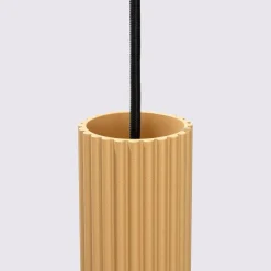 Lampa wisząca KARBON 1 złoty (SL.1554) - Sollux Lighting