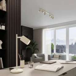 Lampa wisząca KARBON 3L beżowy (SL.1594) - Sollux Lighting