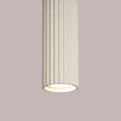 Lampa wisząca KARBON 3L beżowy (SL.1594) - Sollux Lighting