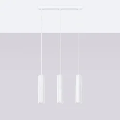 Lampa wisząca KARBON 3L biały (SL.1537) - Sollux Lighting