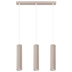 Lampa wisząca KARBON 3L taupe (SL.1774) - Sollux Lighting