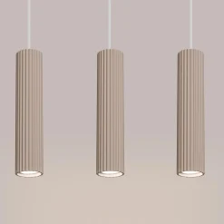 Lampa wisząca KARBON 3L taupe (SL.1774) - Sollux Lighting