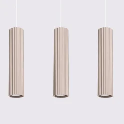 Lampa wisząca KARBON 3L taupe (SL.1774) - Sollux Lighting