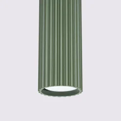 Lampa wisząca KARBON 3L zielona oliwka (SL.1613) - Sollux Lighting